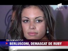 Silvio Berlusconi, demascat de Ruby