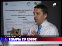 Terapia cu roboti