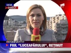 Fiul lui Miron Cozma este audiat de procurori