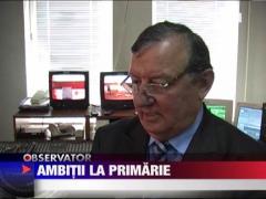 Televiziune in sediul primariei