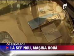 Delegatia FMI isi schimba masina