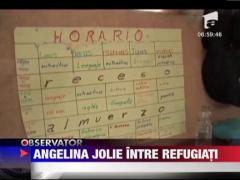 Angelina Jolie a ajuns in jungla din Ecuador