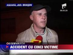 Grav accident de circulatie in Brasov