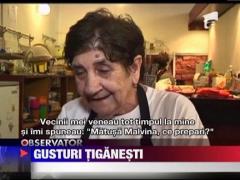 Restaurant cu specific tiganesc