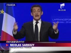 Franta: Ironii si promisiuni de campanie