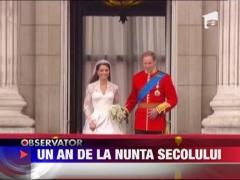 Se implineste un an de la nunta secolului