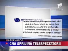 CNA sprijina telespectatorii Antena Group
