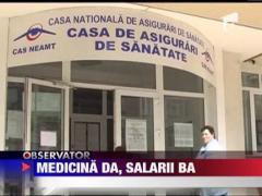 Centrele de permanenta medicala ar putea ramane fara angajati