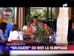 Infractorii romani pleaca la Olimpiada