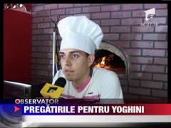 Membrii MISA se pregatesc pentru spiralele de pe Platoul Coronini