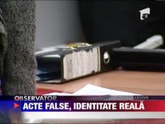 Credit bancar cu acte false