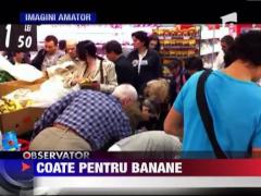 Aglomeratie la banane