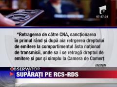 Plangeri impotriva RCS&RDS