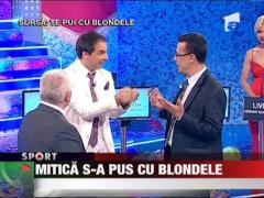 Mitica Dragomir a facut duet de senzatie cu Victor Ciutacu