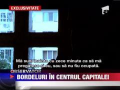 Prostitutie in centrul Capitalei