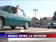 Expozitie de masini de epoca