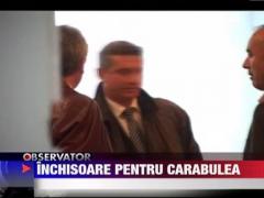 Ilie Carabulea a primit un an de inchisoare