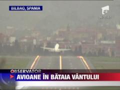 Bomba meteorologica in Spania