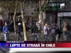 Lupte de strada in Chile