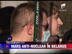 Mars anti-nuclear in Belarus