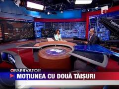 Adrian Ursu comenteaza ultimele miscari de pe scena politica ( II )