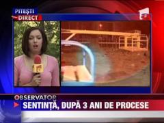 Verdict dat dupa 3 ani de cand un copil a fost ucis de leagan
