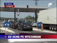 Radare pe drumul spre mare