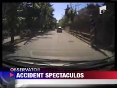 Accident spectaculos in Rusia