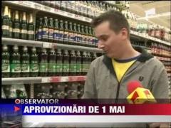 Cumparaturi pentru 1 Mai