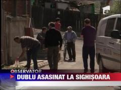Dublu asasinat la Sighisoara!