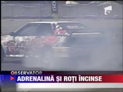 Adrenalina si roti incinse