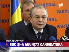 Emil Boc, candidat PDL la Primaria Cluj-Napoca