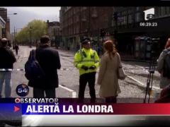Alerta in Londra , dupa ce un barbat a amenintat ca se va arunca in aer