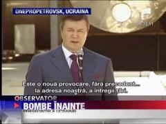 Atacuri cu bomba in Ucraina