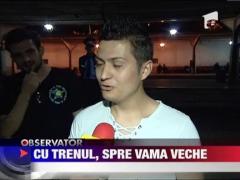 Aglomeratie in Gara de Nord