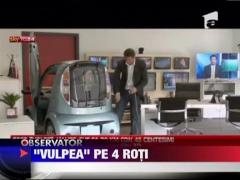 Cea mai mica masina electrica din lume