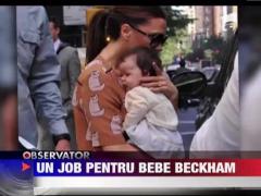 Un job pentru bebe Beckham