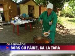 Bors cu paine, ca la tara