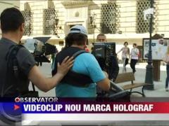 Holograf, un nou clip