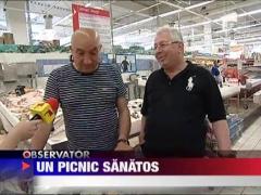 Picnic sanatos de 1 Mai