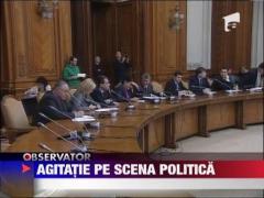 Agitatie pe scena politica