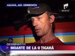 Moarte de la o tigara