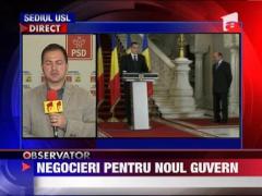 Negocieri pentru noul Guvern