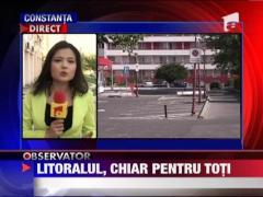 S-a dat start la programul "Litoralul pentru toti"