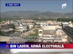 Uciderea lui Osama Bin Laden, arma electorala