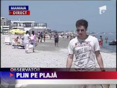 Statiunile Mamaia si Vama Veche, pline de turisti