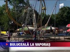 Buluceala la vaporas