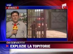 Explozie cu victime la o topitorie din Iasi