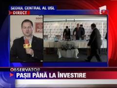 Victor Ponta a definitivat lista ministrilor