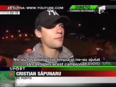 Sapunaru a luat al 10-lea trofeu cu Porto